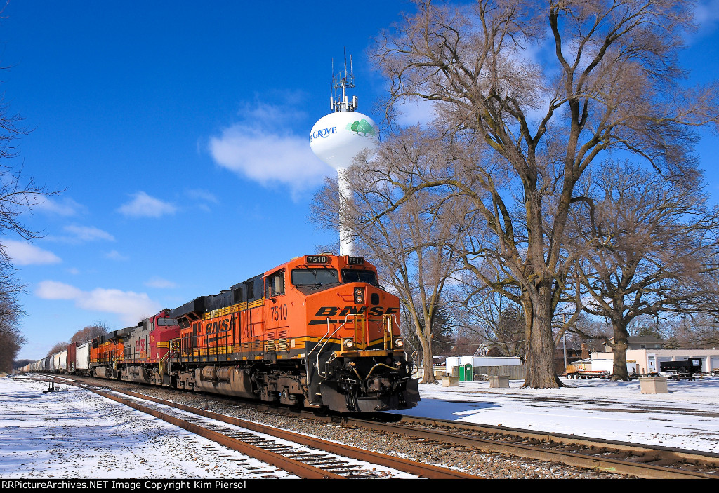 BNSF 7510